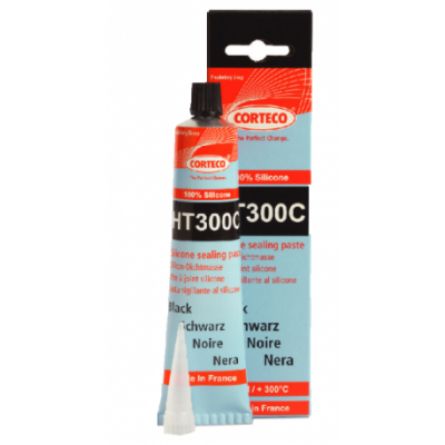 Corteco ht300c pate joint silicone noir 300 80ml